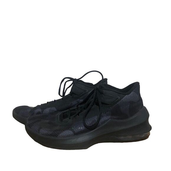 Nike Air Max Infuriate 2  A04428-001 Mid Black Camo Low Top Shoes Men’s Size 8.5 main image 6